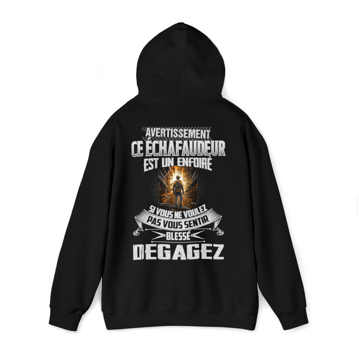 Échafaudeur grincheux, sarcastique, imprévisible, non médicamenté