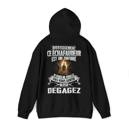 Échafaudeur grincheux, sarcastique, imprévisible, non médicamenté