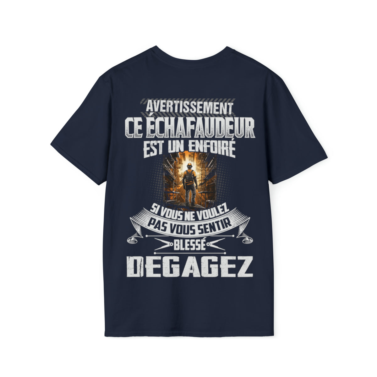 Échafaudeur grincheux, sarcastique, imprévisible, non médicamenté