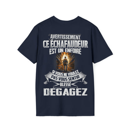 Échafaudeur grincheux, sarcastique, imprévisible, non médicamenté