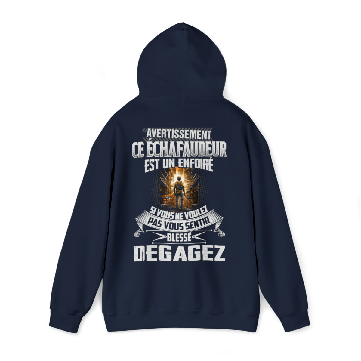 Échafaudeur grincheux, sarcastique, imprévisible, non médicamenté