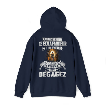 Échafaudeur grincheux, sarcastique, imprévisible, non médicamenté