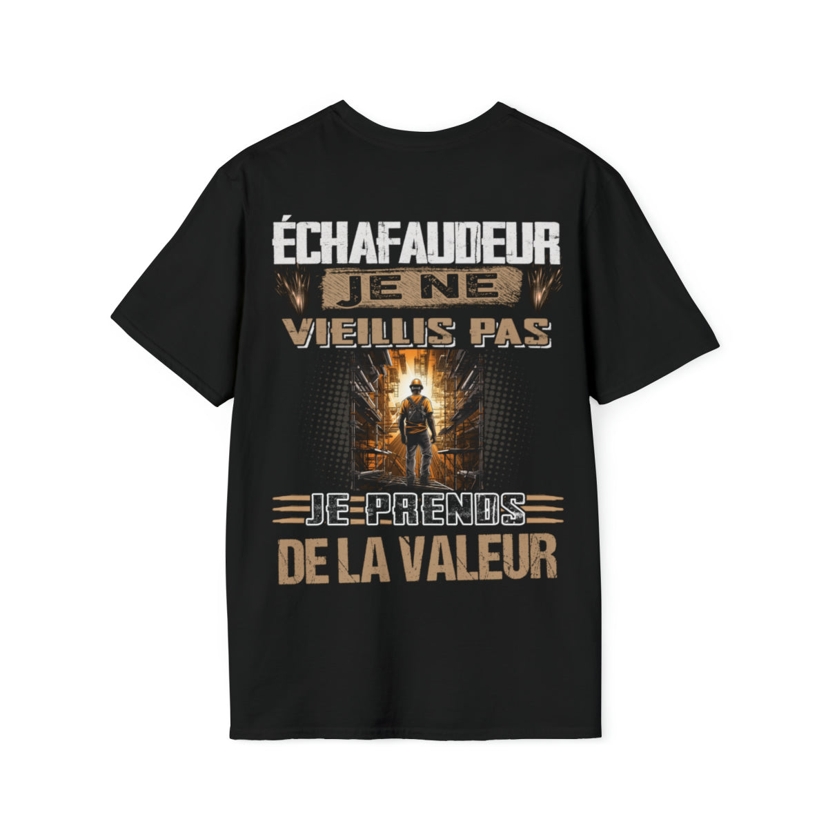 Échafaudeur ne vieillit pas