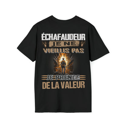 Échafaudeur ne vieillit pas
