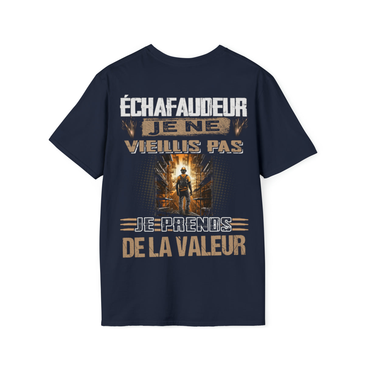 Échafaudeur ne vieillit pas