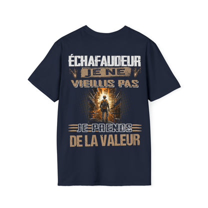 Échafaudeur ne vieillit pas