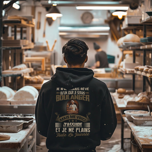 Je n'ai jamais rêvé qu'un jour je serais Boulanger