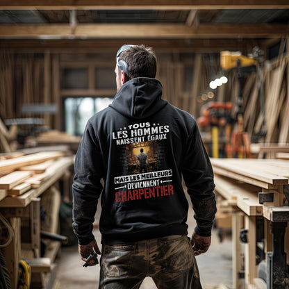 Les meilleurs hommes deviennent Charpentiers
