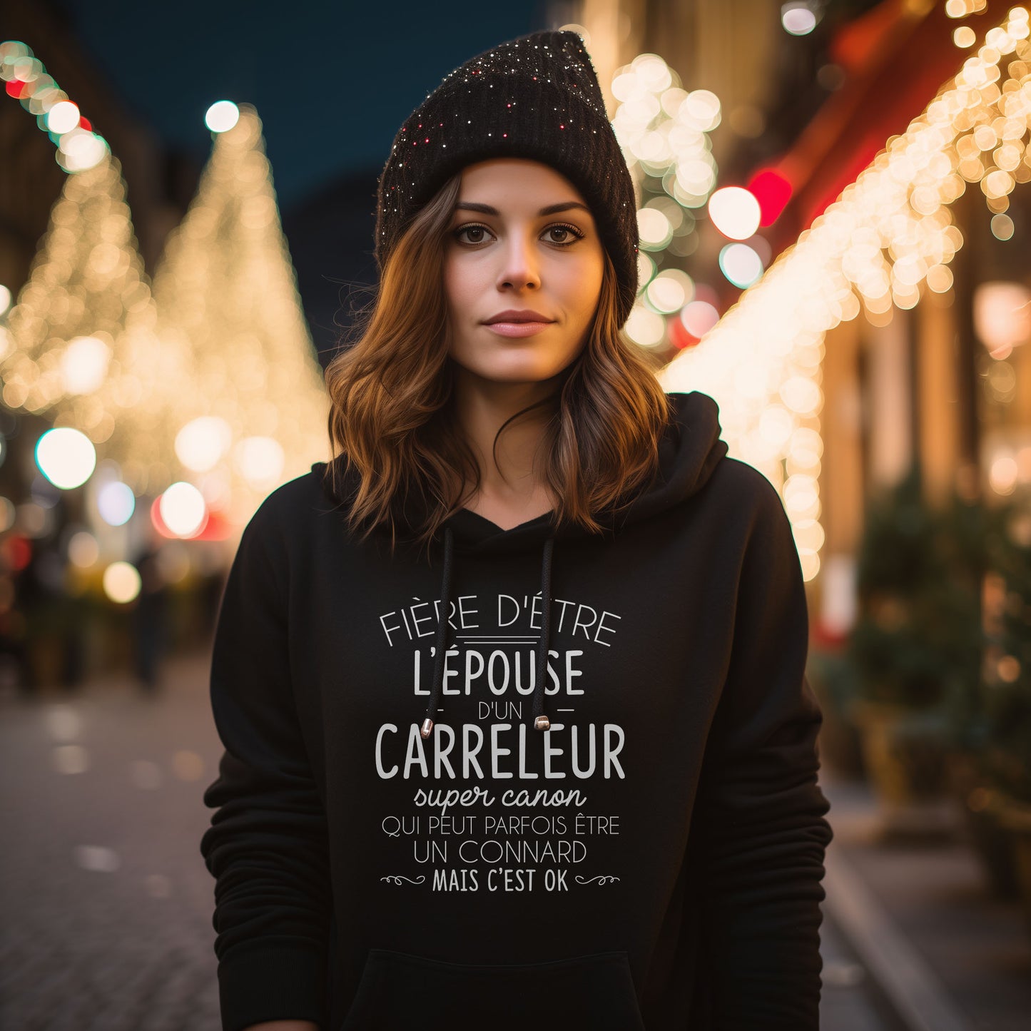 Épouse d'un Carreleur connard