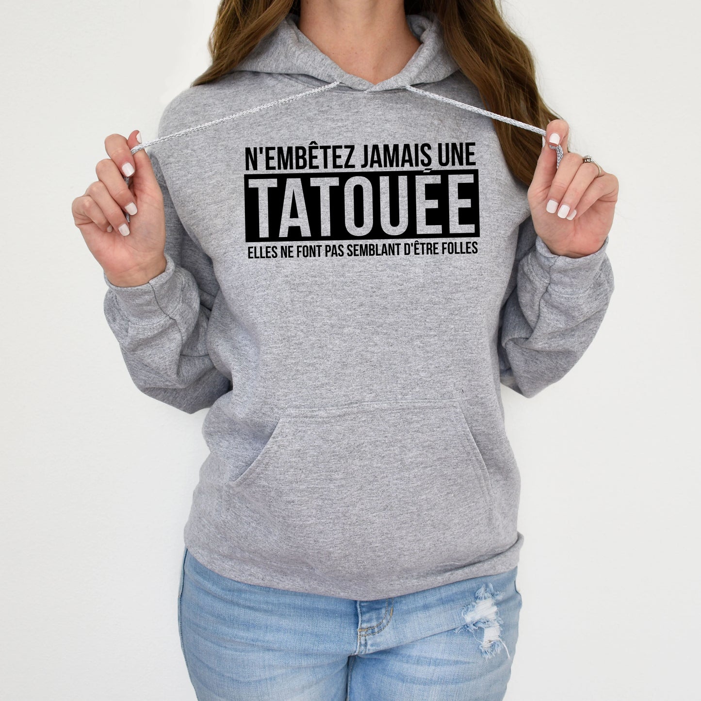 N'embêtez jamais une tatouée elles ne font pas semblant d'être folles