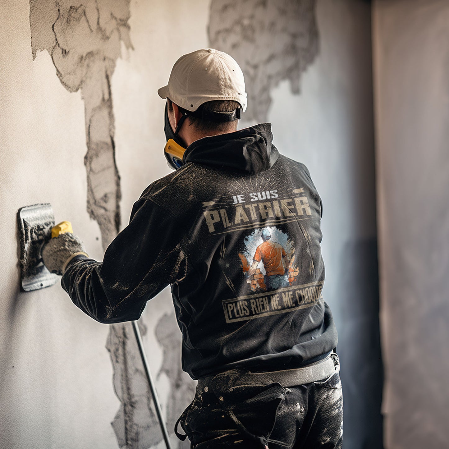 Je suis Plâtrier plus rien ne me choque