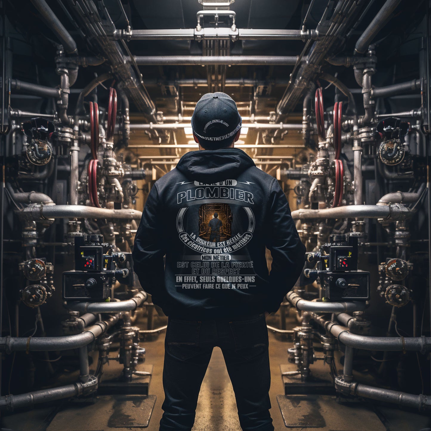 Seuls quelques-uns peuvent faire ce que les Plombiers peuvent faire