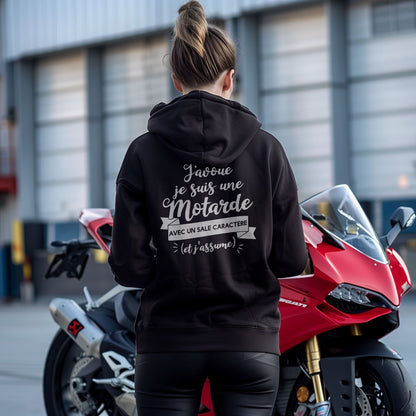 J'ai remplacé les hommes par un moto