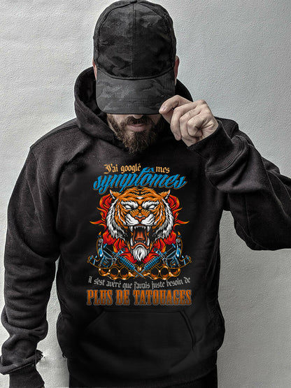 J’ai googlé mes symptômes il s'est avéré que j'avais juste besoin de plus de tatouages