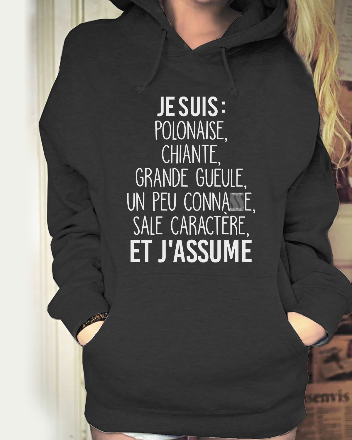 Je suis Polonaise sale caractère et j'assume