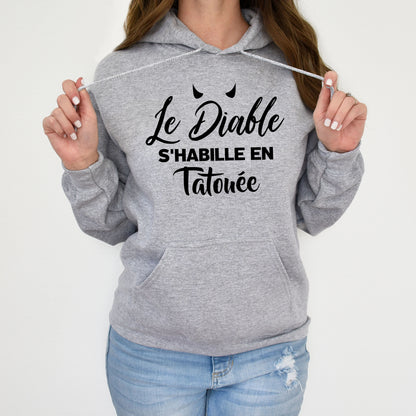 Le diable s'habille en tatouée