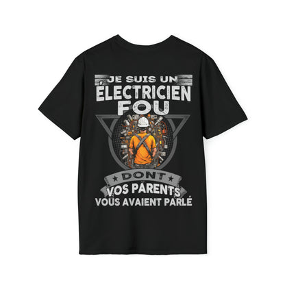 Électricien, dont vos parents vous avaient parlé