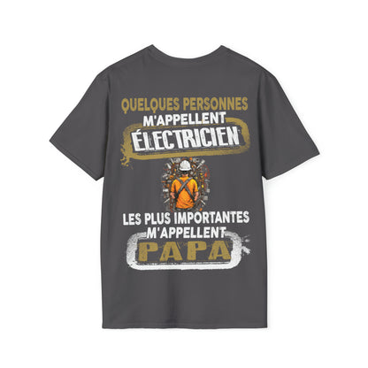 Électricien du Bâtiment, Papa du Cœur