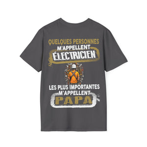 Électricien du Bâtiment, Papa du Cœur