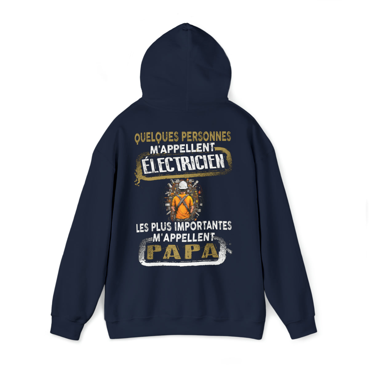 Électricien du Bâtiment, Papa du Cœur