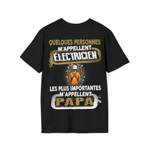 Électricien du Bâtiment, Papa du Cœur