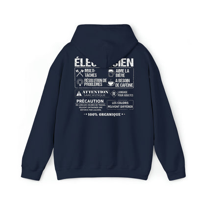 Électricien est la quintessence du travailleur