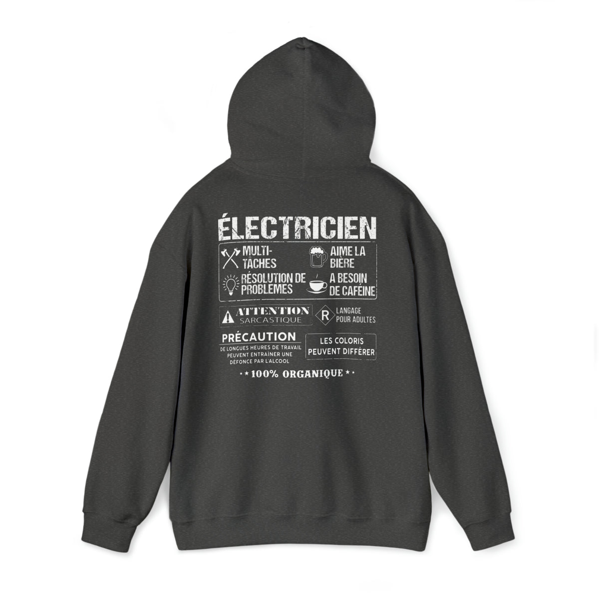 Électricien est la quintessence du travailleur