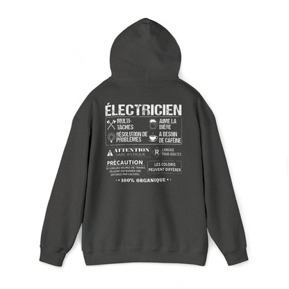 Électricien est la quintessence du travailleur
