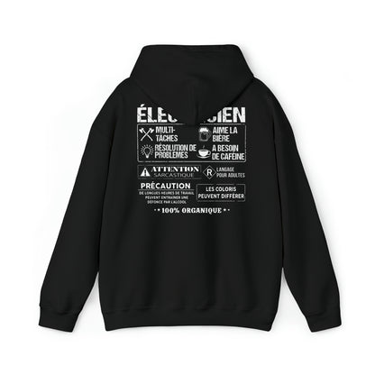 Électricien est la quintessence du travailleur
