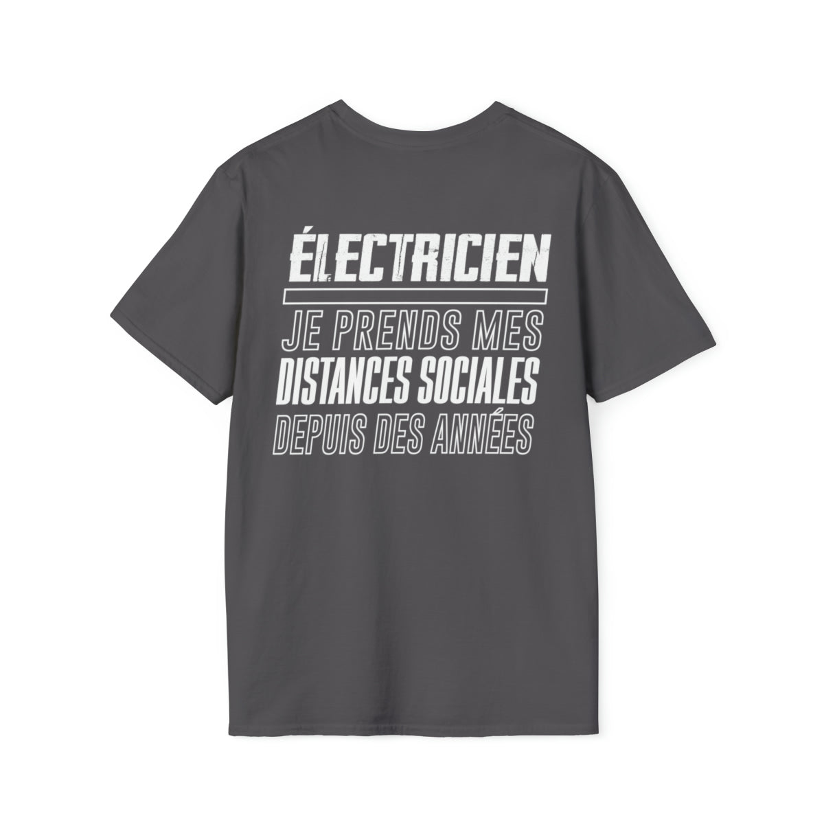 Électricien, expert en distances sociales