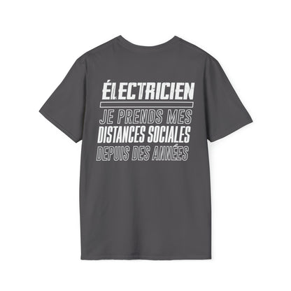 Électricien, expert en distances sociales