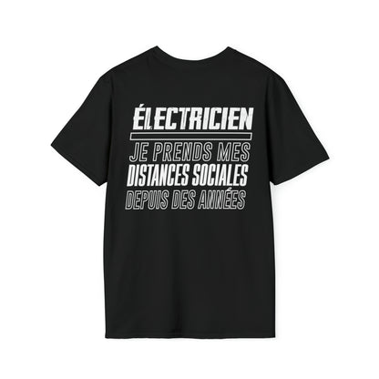 Électricien, expert en distances sociales