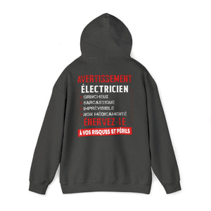 Électricien, grincheux, sarcastique, imprévisible, non médicamenté