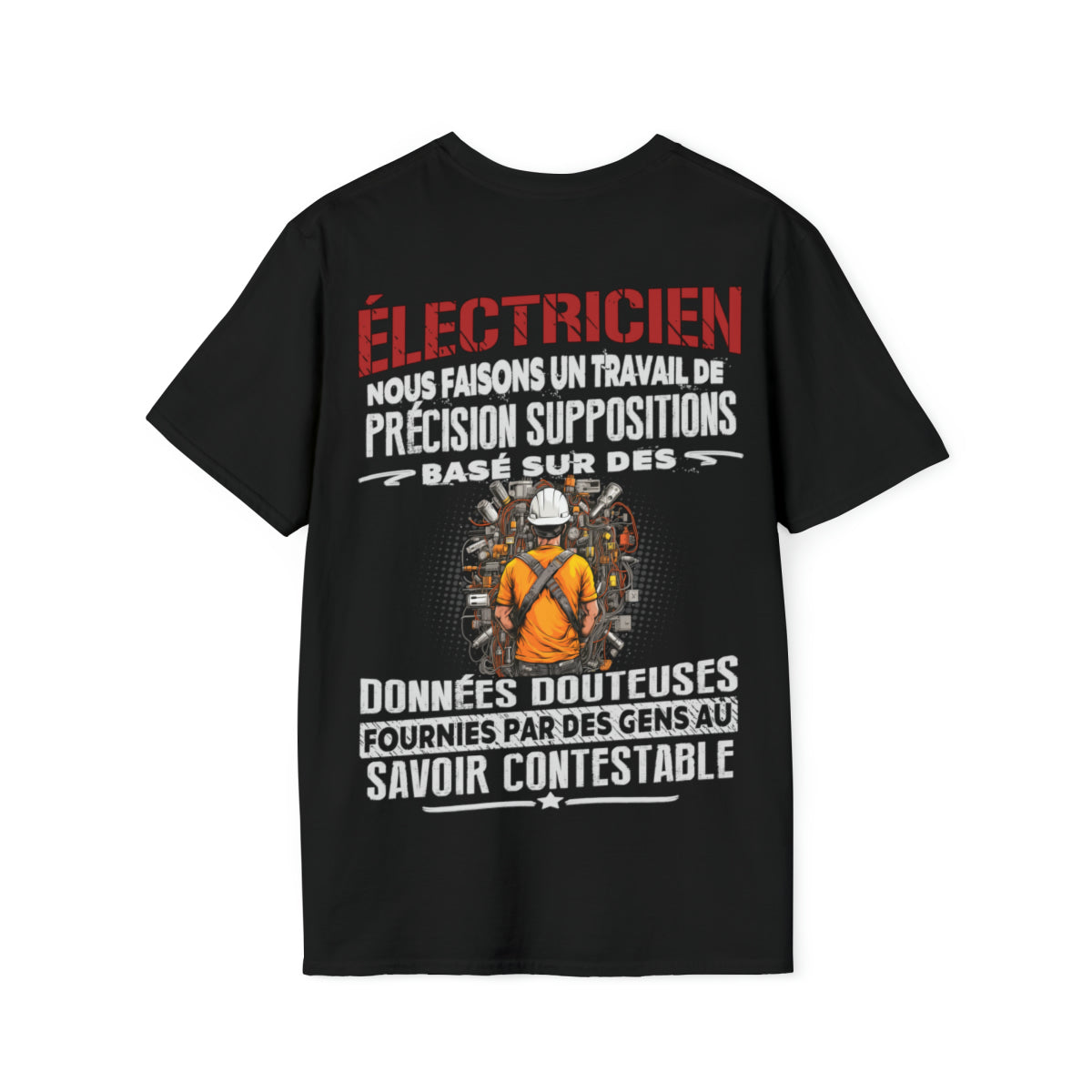 Électricien, la précision malgré les doutes