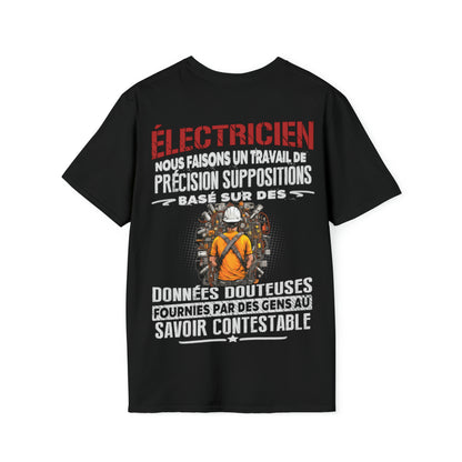 Électricien, la précision malgré les doutes