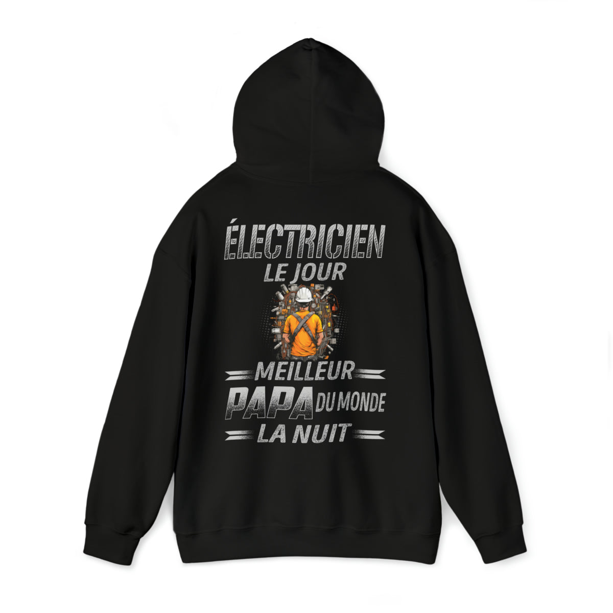 Électricien le jour, papa la nuit