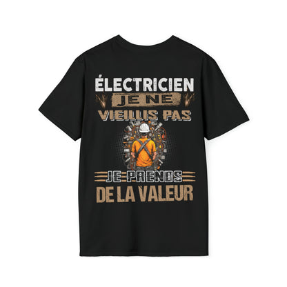 Électricien ne vieillit pas