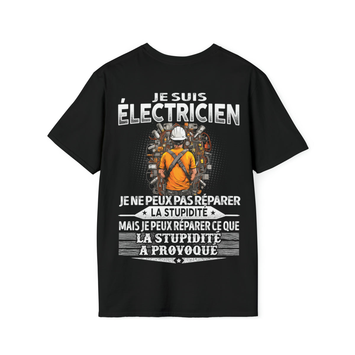 Électricien peut réparer ce que la stupidité a provoqué