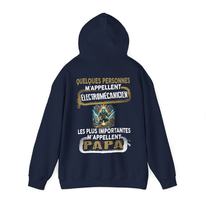 Électromécanicien du Bâtiment, Papa du Cœur