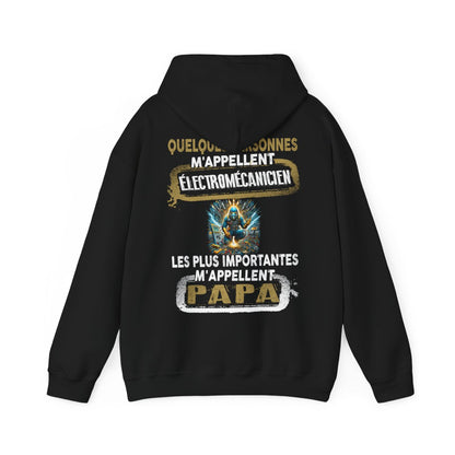 Électromécanicien du Bâtiment, Papa du Cœur