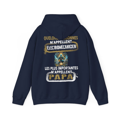 Électromécanicien du Bâtiment, Papa du Cœur