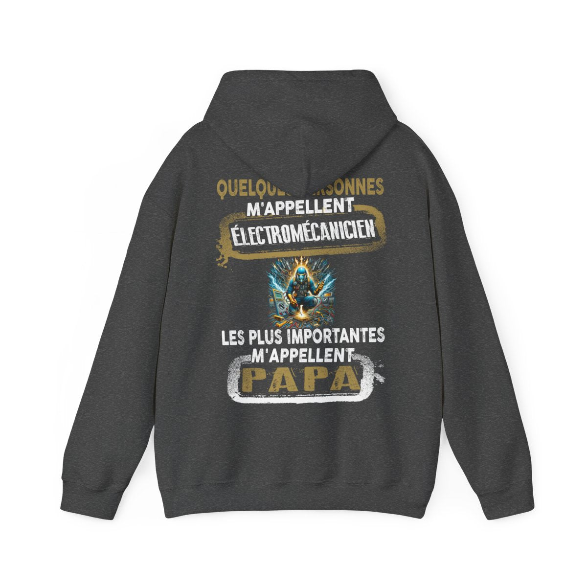 Électromécanicien du Bâtiment, Papa du Cœur