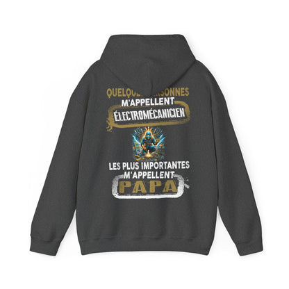 Électromécanicien du Bâtiment, Papa du Cœur