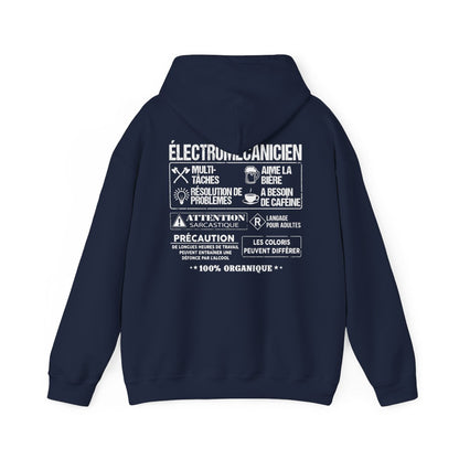 Électromécanicien est la quintessence du travailleur