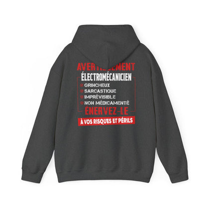 Électromécanicien, grincheux, sarcastique, imprévisible, non médicamenté