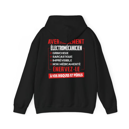 Électromécanicien, grincheux, sarcastique, imprévisible, non médicamenté
