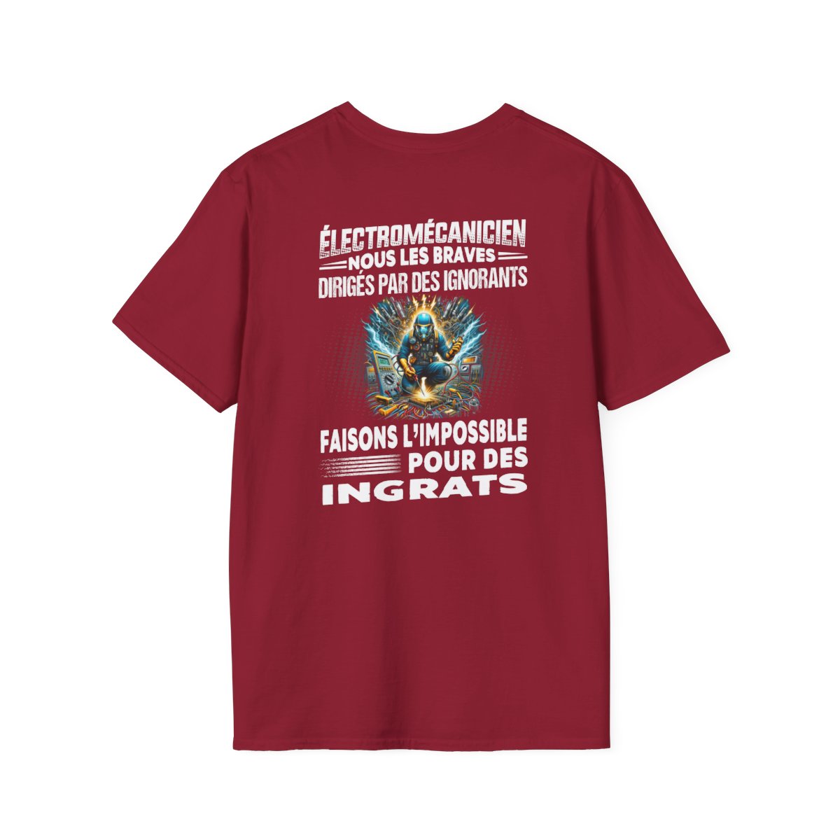 Électromécanicien, les braves dirigés par les ignorants