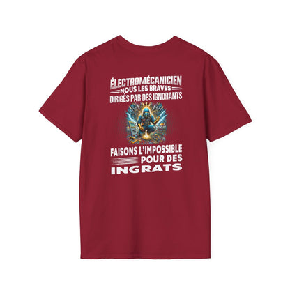 Électromécanicien, les braves dirigés par les ignorants