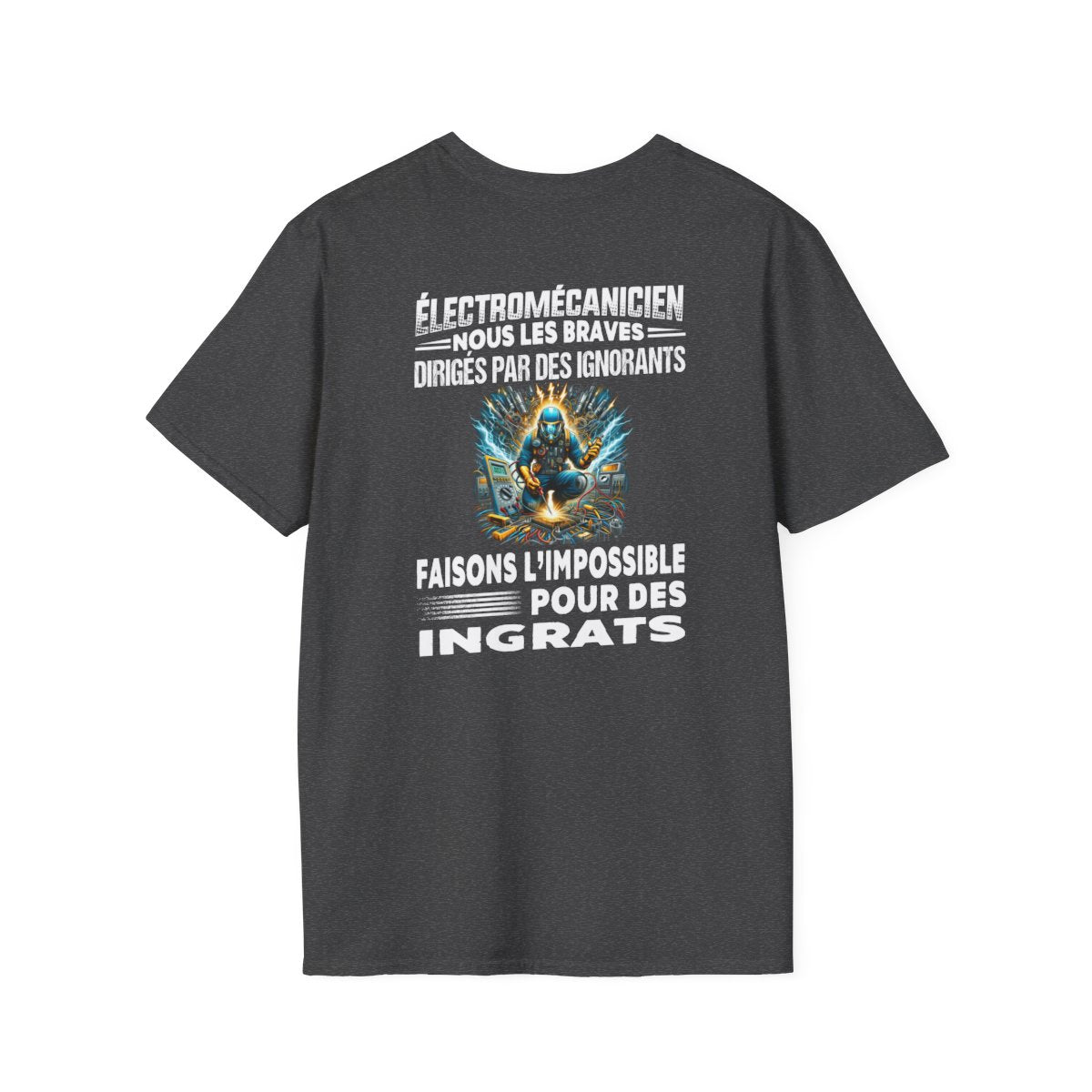 Électromécanicien, les braves dirigés par les ignorants