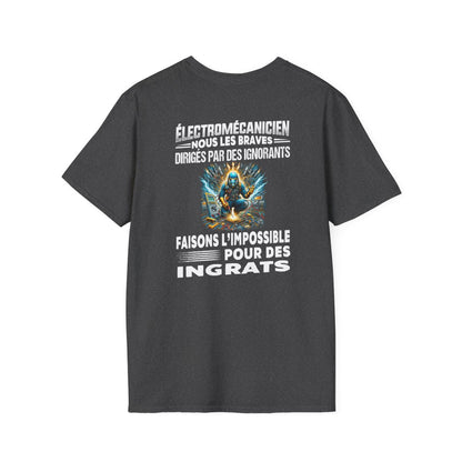 Électromécanicien, les braves dirigés par les ignorants
